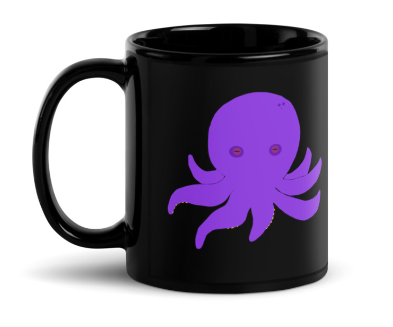 Octavius '22 Black Mug