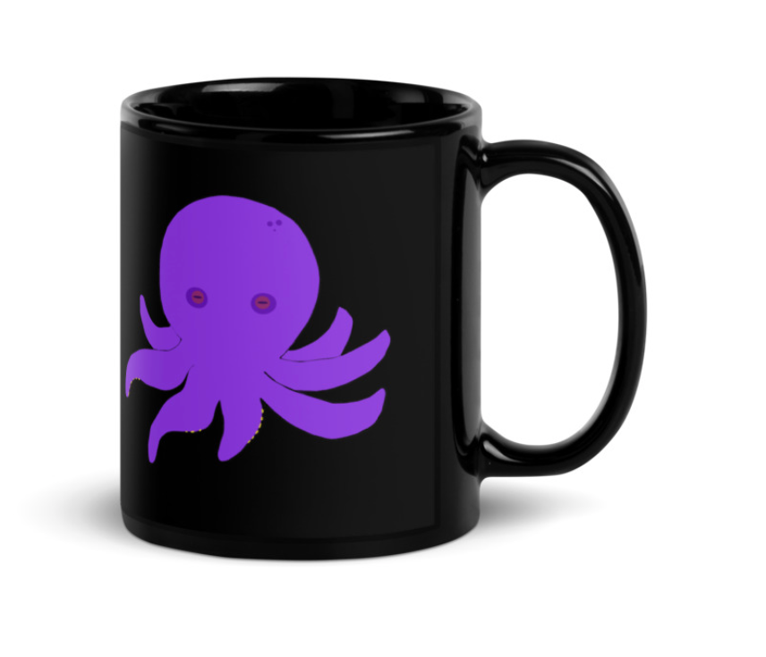 Octavius '22 Black Mug