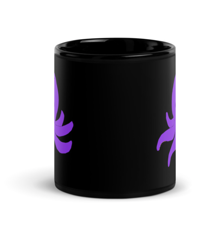 Octavius '22 Black Mug