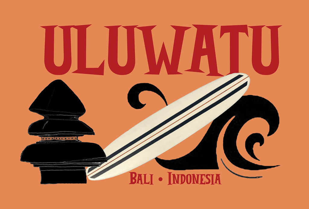 The Uluwatu - Bali - Indonesia T-Shirt