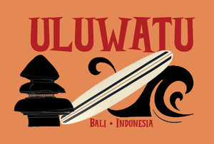The Uluwatu - Bali - Indonesia T-Shirt