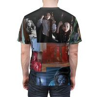 Halloween Horror Film Collage T-Shirt