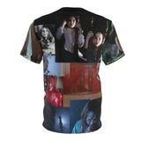 Halloween Horror Film Collage T-Shirt