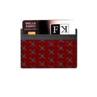 Aeroplane 2020 Nappa Leather Card Holder ~