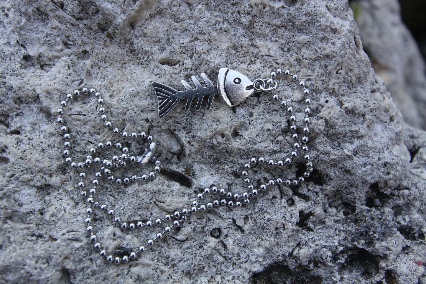 BoneFish Pendant