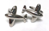 Aeroplane Cufflinks ~