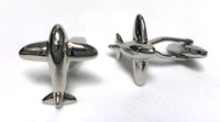 Aeroplane Cufflinks ~