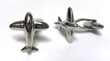 Aeroplane Cufflinks ~