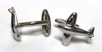 Aeroplane Cufflinks ~