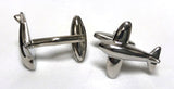 Aeroplane Cufflinks ~