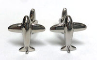 Aeroplane Cufflinks ~