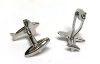 Aeroplane Cufflinks ~