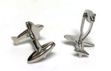Aeroplane Cufflinks ~