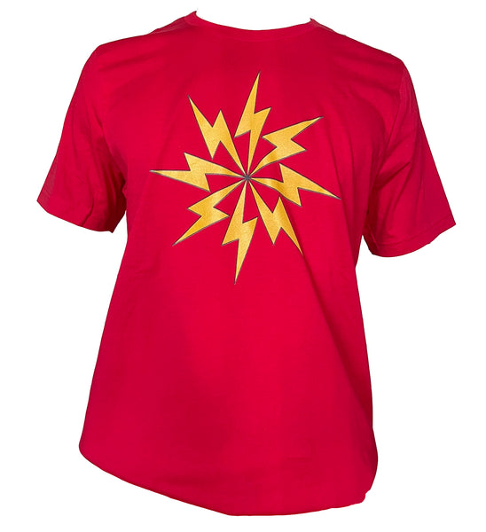Lightning Bolt Star