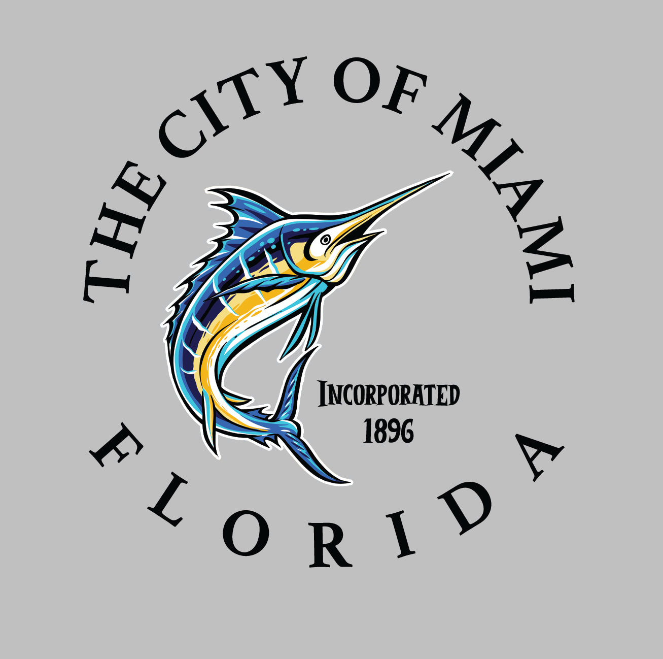 Miami Swordfish T-Shirt