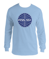Vintage Pan Am Airlines Men’s Long Sleeve Shirt