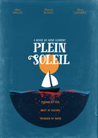 Plein Soleil Movie Poster T-Shirt