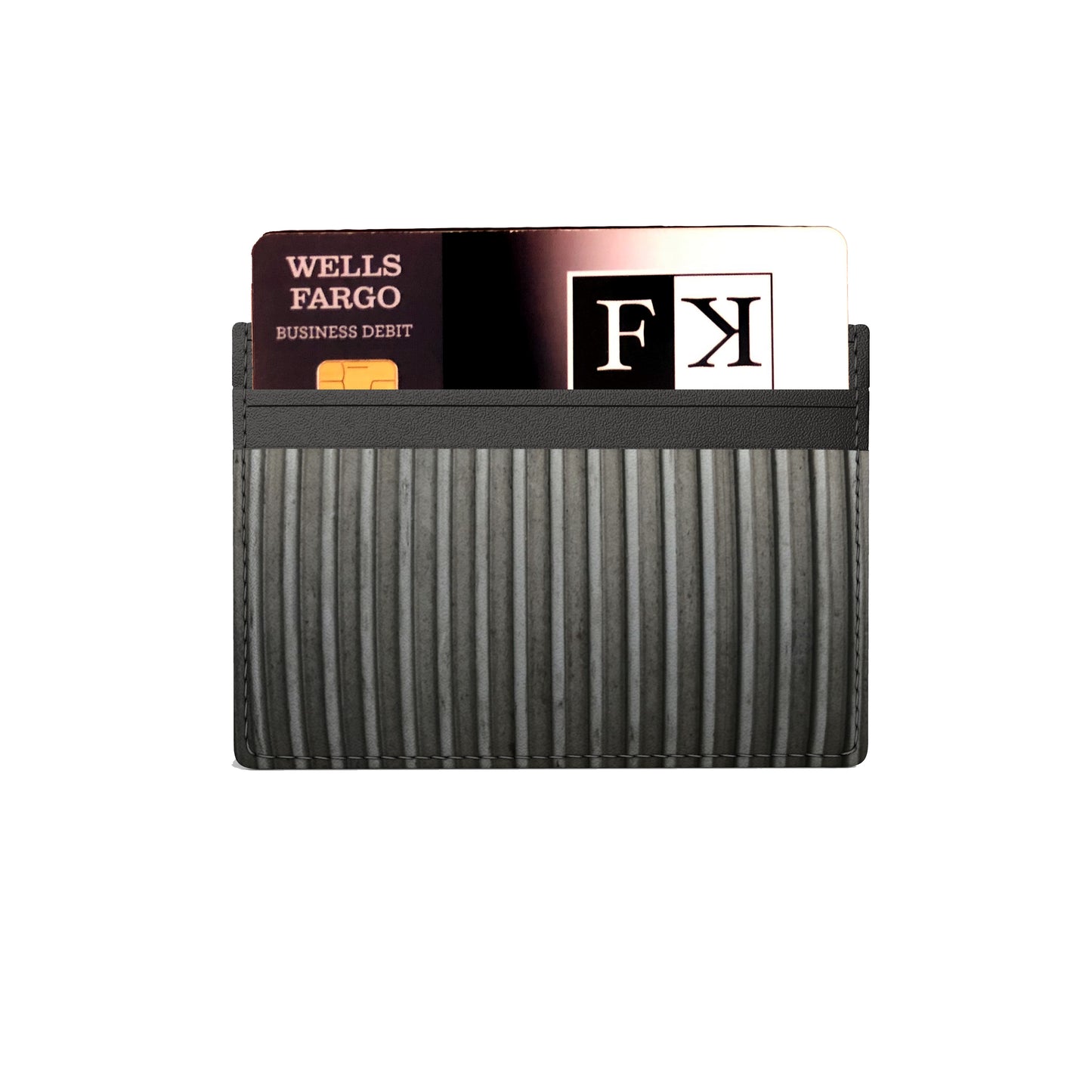 Scala Nappa Leather Card Holder