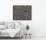 Frederick Kinski - Brain Coral - Macro Digital Photography - 2011