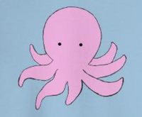 FK Mascot Pink Octavius Hoodie