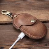 Portable Leather Hook Cover for Samsung Galaxy Buds Earphones
