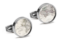 Nova Totius Terrarum Orbis Tabula Cufflinks