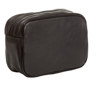 Indian Drawing Nappa Leather Toiletry Bag
