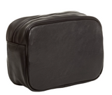 War Candy Nappa Leather Toiletry Bag