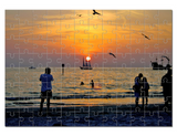 Sunset at Clearwater Beach, Florida Jigsaw Puzzle