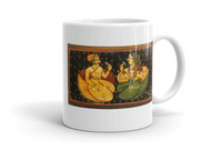 Relaxing Indian Couple Mug