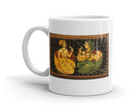 Relaxing Indian Couple Mug