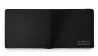 Sic Mvndvs Creatvs Est Leather Wallet