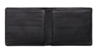 Sic Mvndvs Creatvs Est Leather Wallet