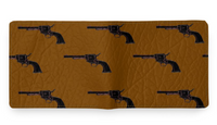 Colt .44 Brown Leather Wallet