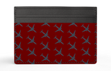 Aeroplane 2020 Nappa Leather Card Holder ~