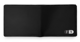 FK Logo Leather Wallet