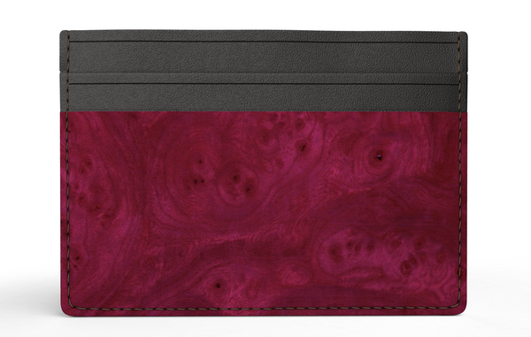 Kool-Aid Colored Nappa Leather Card Holder