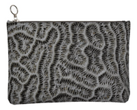 Brain Coral Nappa Leather Hollywood Bag