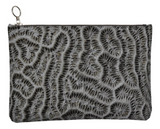 Brain Coral Nappa Leather Hollywood Bag