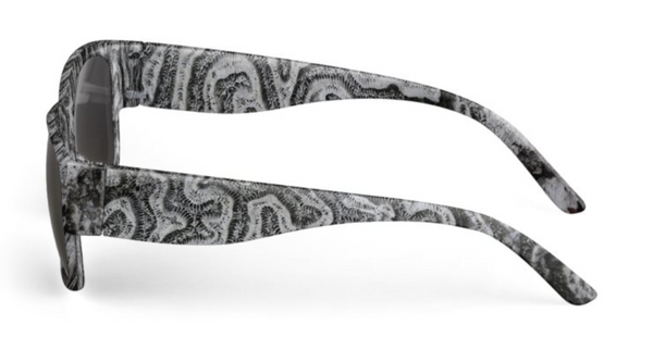 Brain Coral Sunglasses by Frederick Kinski