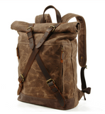 Vintage Adventure Travel Bag - Backpack