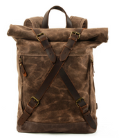 Vintage Adventure Travel Bag - Backpack
