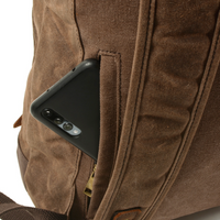 Vintage Adventure Travel Bag - Backpack