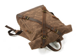 Vintage Adventure Travel Bag - Backpack