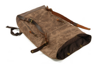 Vintage Adventure Travel Bag - Backpack