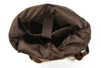 Vintage Adventure Travel Bag - Backpack