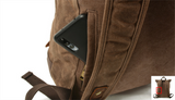 Vintage Adventure Travel Bag - Backpack