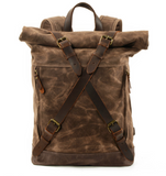 Vintage Adventure Travel Bag - Backpack