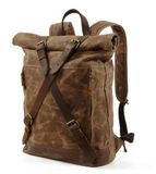 Vintage Adventure Travel Bag - Backpack