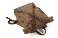 Vintage Adventure Travel Bag - Backpack